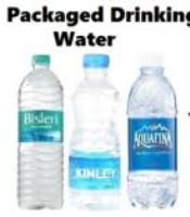 PACKAGED MINERAL WATER