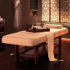 WOODEN PORTABLE MASSAGE TABLE