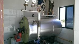 COIL TYPE STEAM BOILERS