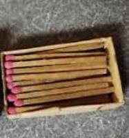 WOODEN MATCH BOXES