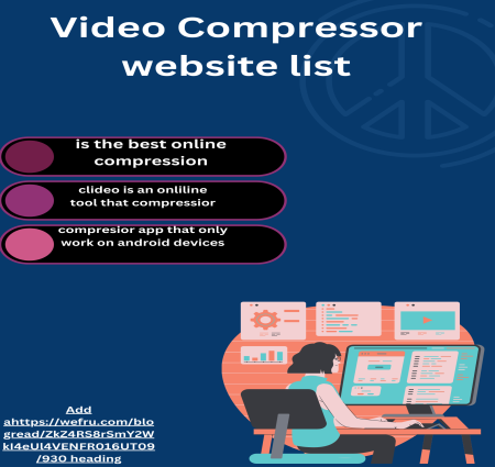 Video Compressor website list