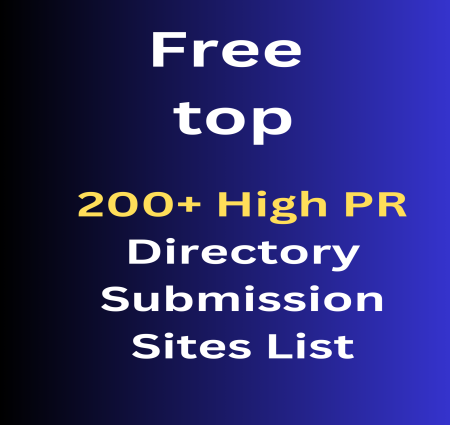 Rank your website and business Free top200+ High PR Directory Submission Sites  List With High DA Dofollow