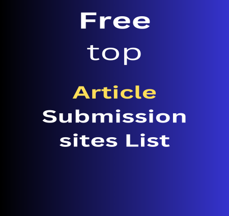 Rank your website and businessFree Article Submissionsites List With High DA Dofollow