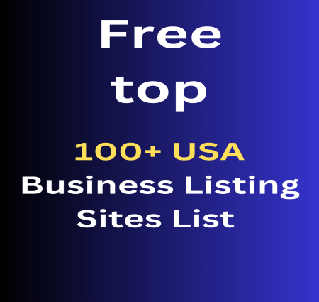 Rank your website and business Free top 100+ USA  Business Listing Sites  List With High DA Dofollow