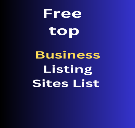 Rank your website and business Free topFree Business Listing Sites List With High DA Dofollow