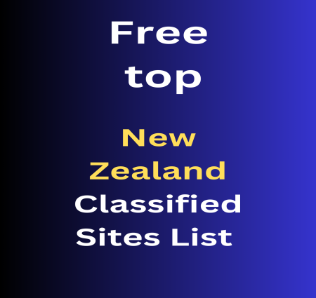 Rank your website and business Free top New Zealand  Classified Sites List With High DA Dofollow