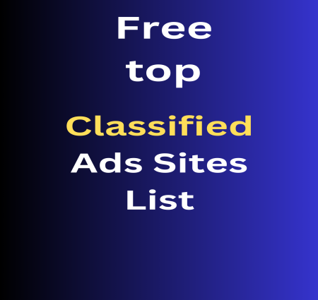 Rank your website and business Free top Classified Ads Sites List With High DA Dofollow