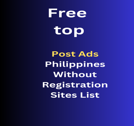Rank your website and business Free top Post Ads Philippines Without Registration Sites List With High DA Dofollow