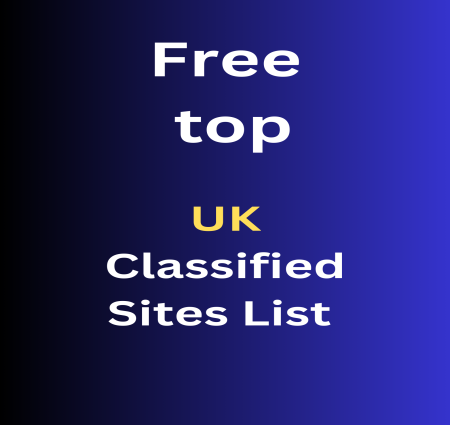 Rank your website and business Free top UK Free Classified Sites List With High DA Dofollow