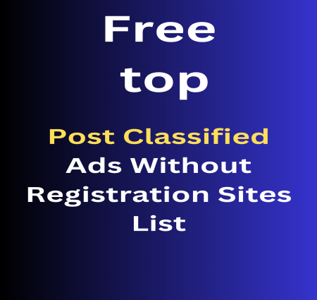 Rank your website and business Free top Post  Classified Ads Without Registration Sites List With High DA Dofollow