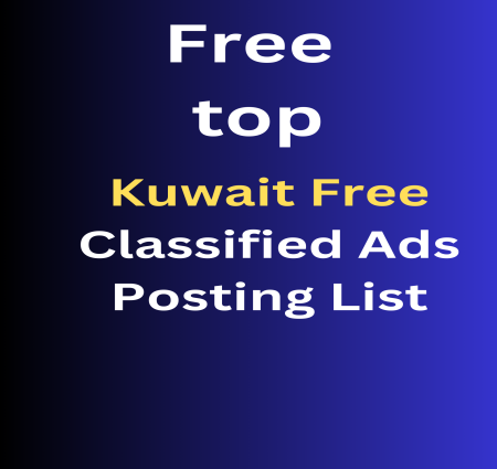 Rank your website and business Free top Kuwait Free Classified Ads Posting  List With High DA Dofollow