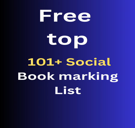 Rank your website and business Free top 101+ Social Book marking List With High DA Dofollow