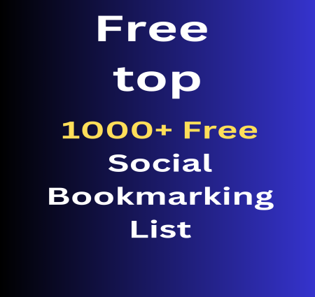 Rank your website and business Free top 1000+ Free Social Bookmarking List With High DA Dofollow