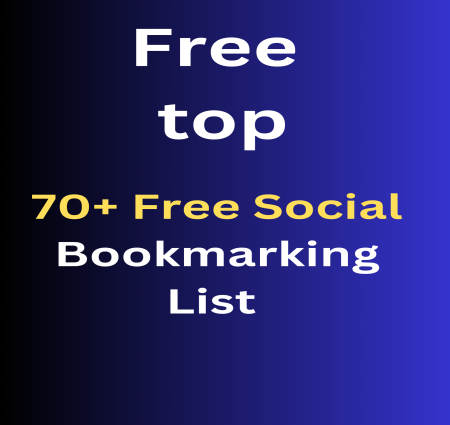 Rank your website and business Free top 70+ Free Social Bookmarking List With High DA Dofollow