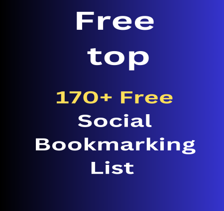 Rank your website and business Free top 170+ Free Social Bookmarking List With High DA Dofollow