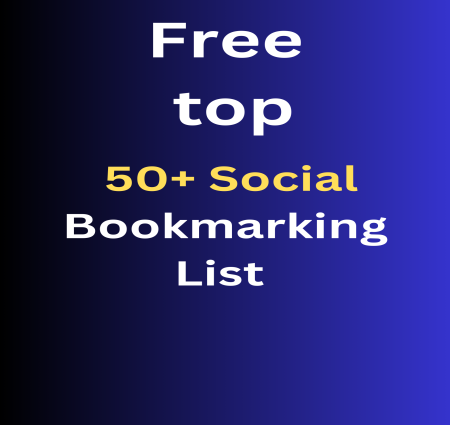 Rank your website and business Free top Top 50+ Social Bookmarking  List With High DA Dofollow