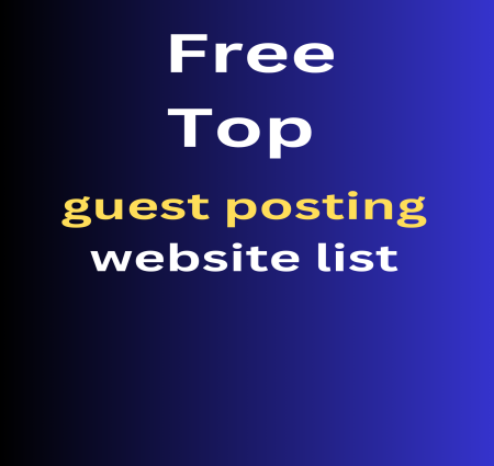 free india based 999+ Top guest posting website list With High DA   Dofollow