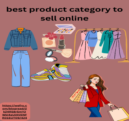 best product category to sell online