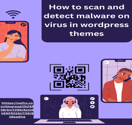 How to scan and detect malware on virus in wordpress themes