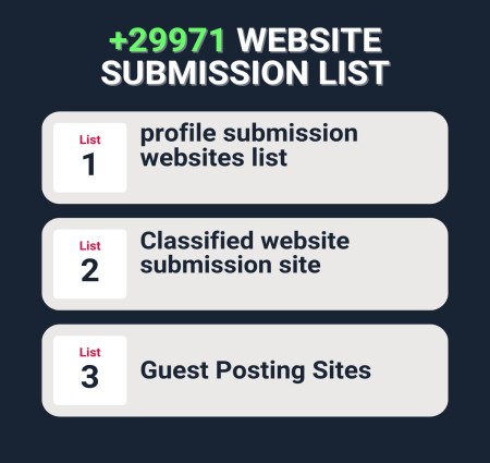 PROFILE CREATION WEBSITES  LIST