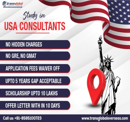 Expert Study in USA Consultants   Transglobal Overseas