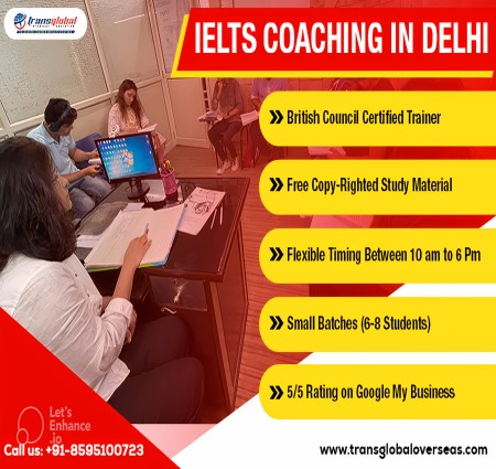 IELTS Coaching Classes In Delhi