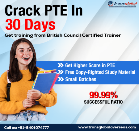 How Transglobal Overseas Helps Students Achieve High PTE Scores?