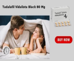 Vidalista Black 80 mg Tablets