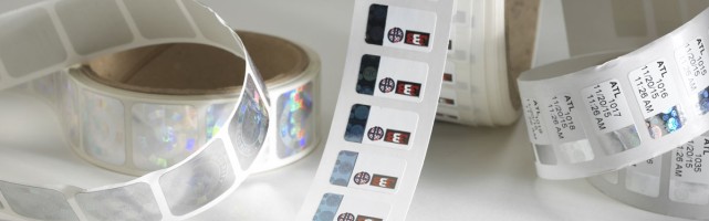 Customized High Security Hologram Labels