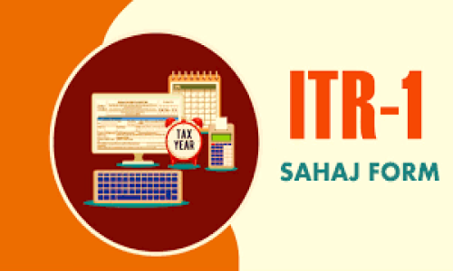 INCOME TAX RETURN 1 (SAHAJ FORM ITR 1)