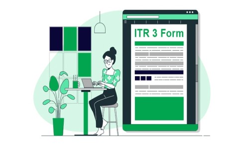 INCOME TAX RETURN (ITR 3) FORM FILING