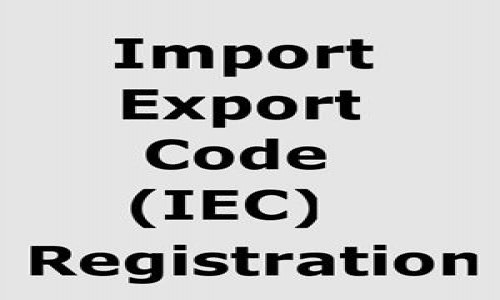 IMPORTER EXPORTER CODE IEC