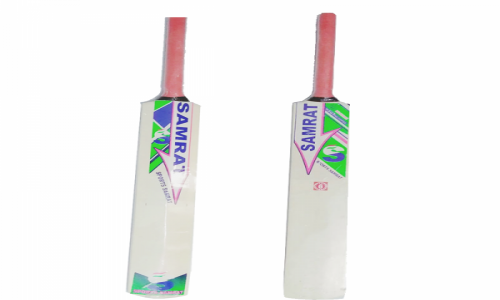 Sports sumrat full size poplar willow cricket bat (12-14 years)
