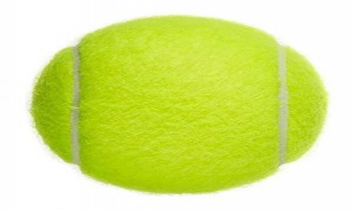Woolen tennis ball