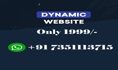 Readymade SEO friendly Dynamic website