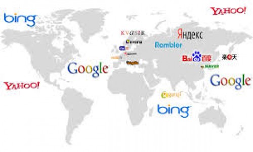 Search engines in the world