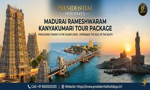 Madurai Rameshwaram Kanyakumari Tour Package