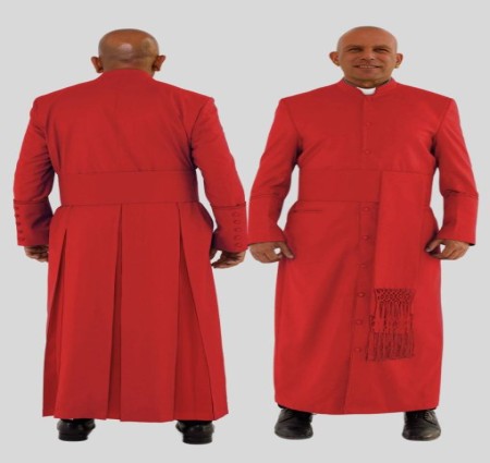 Theological Reflections on the Use of Bishop Robes in Mass