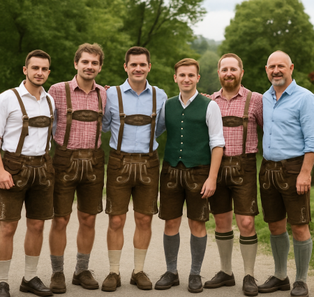 Lederhosen Shorts vs  Classic Loferl – What You Need for Oktoberfest
