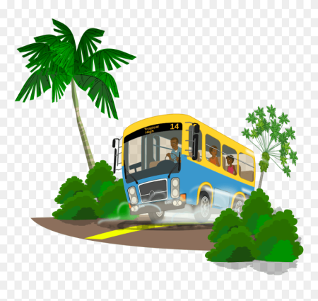 बस की यात्रा