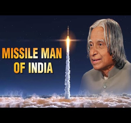The Missile man of India