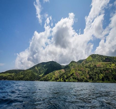 इंनिश फ्री का झील द्वीप