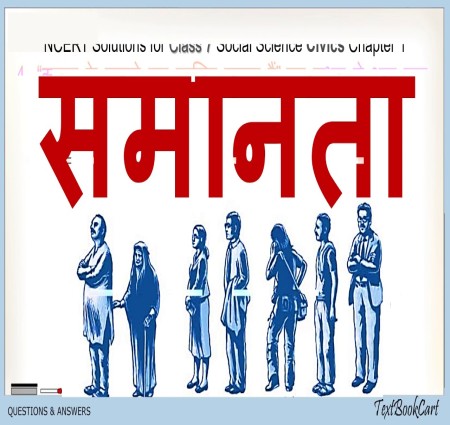 सामाजिक आर्थिक एवं राजनीतिक समानता