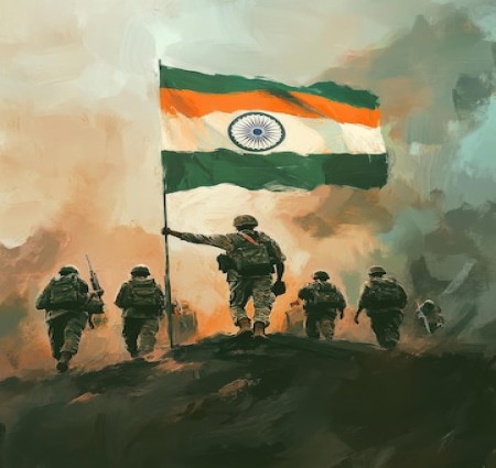 भारत के राज्य और विदेशी कंपनियों की सेना