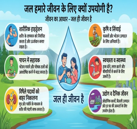 जल मनुष्य के लिए क्यों उपयोगी है जल प्राप्ति के विभिन्न स्रोतों के बारे में बताएंगे और वर्षा के जल की क्या विशेषता है