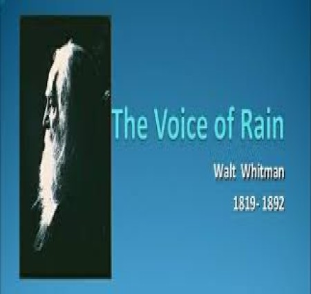 The Voice of the Rain