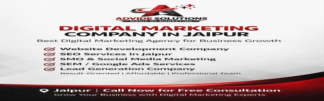 About Advide Solutions :- Digital Marketing Company in Jaipur