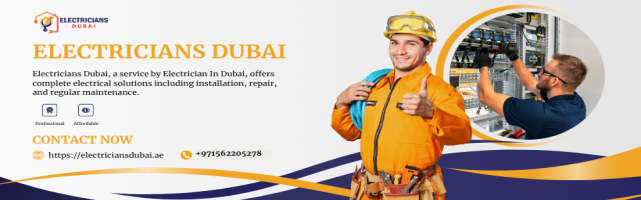  Electrician In Dubai Contact