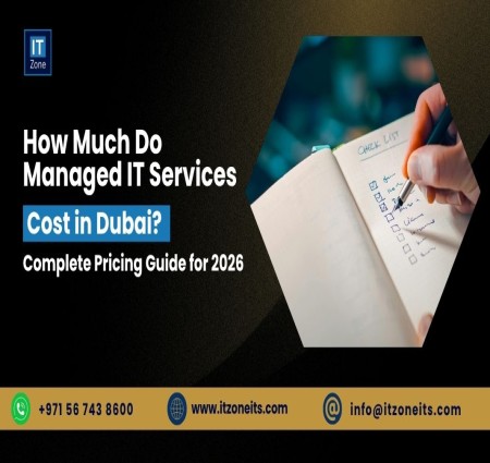 How Much Do Managed IT Services Cost in Dubai? Complete Pricing Guide for 2026
