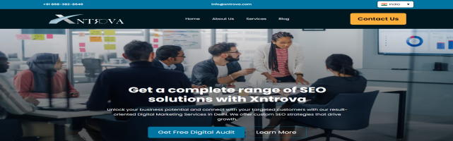 Xntrova Technologies – Your Trusted SEO & Growth Partner in Delhi